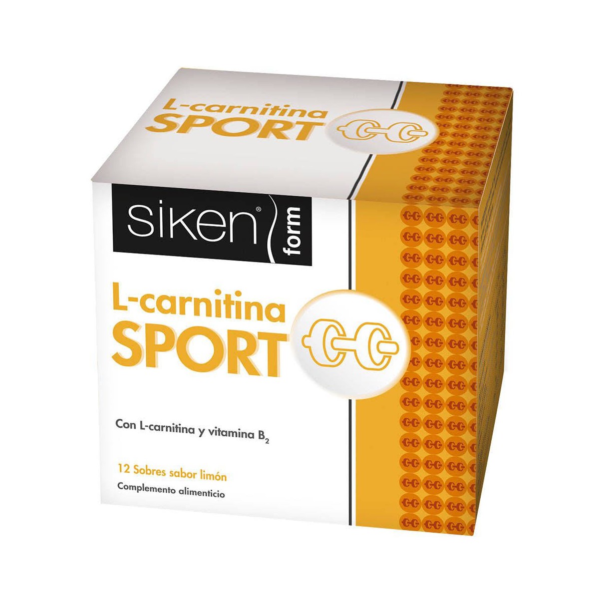 Siken L-carnitina Sport 12 Sobres 8 G Sabor Limón