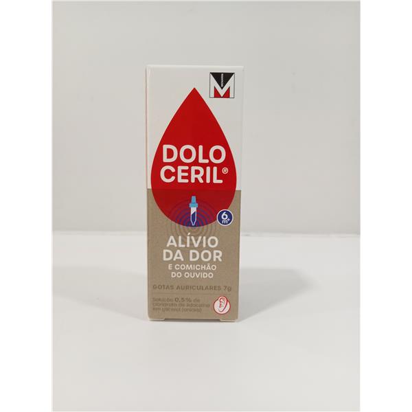 Doloceril Gotas Auriculares 7g 6m+