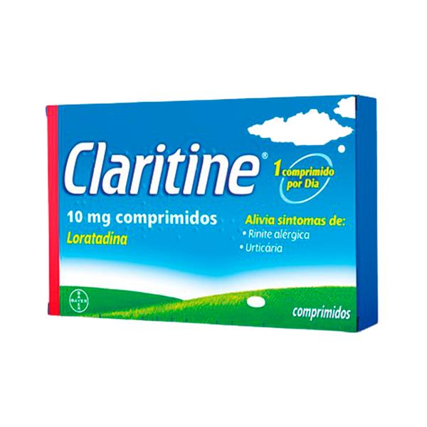 Claritine , 10 Mg Blister 10 Unidade(S) Comp Loratadina