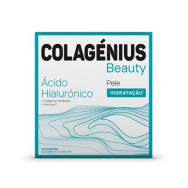 Colagénius Beauty Ácido Hialurónico 30 Saquetas