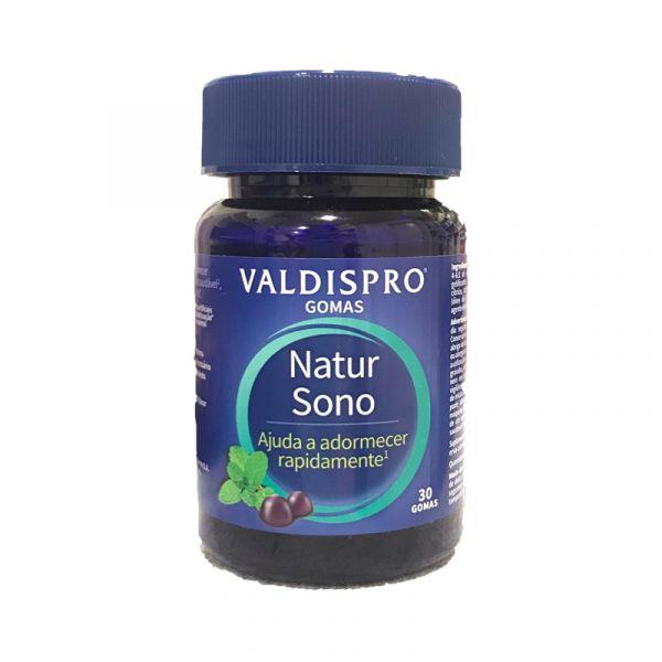 Valdispro Natur Sono Gomas X30 Erva Cidreira (Melissa Officinalis)(Extrato)