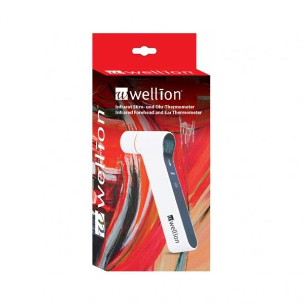 Wellion Termomet Iv Ouvido/Testa