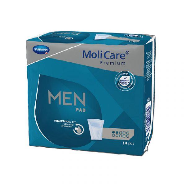 Molicare Men Pad 2 Gotas 14 Unidades