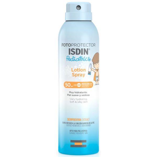 Isdin Fotoprotector Pediactrics Loção Spray Spf50 250ml