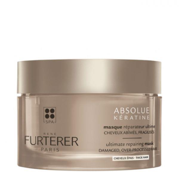 Rene Furterer Absolue Kératine Máscara Reparadora 200 ml