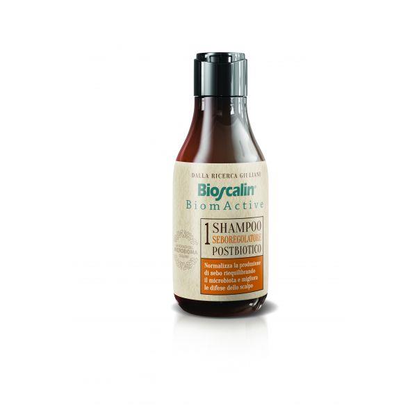 Bioscalin Biomact Champô Seborregulador Pós-Biotótico 200ml