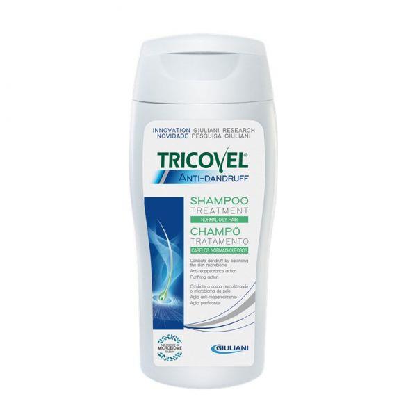 Tricovel Champô Anti-Caspa Cabelo Normal-Oleoso 200ml