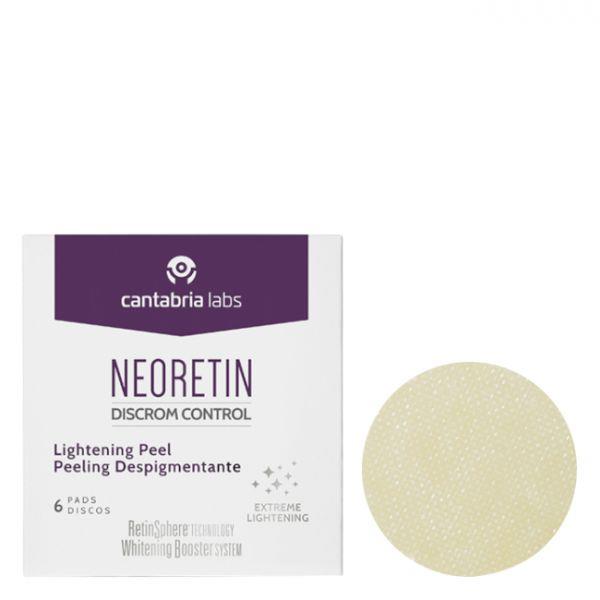 Neoretin Discrom Control Discos Despigmentante 1ml 6 Unidades