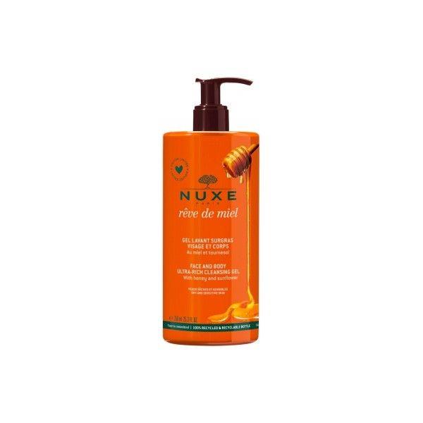 Nuxe Reve De Miel Gel Lav Surgras 750ml