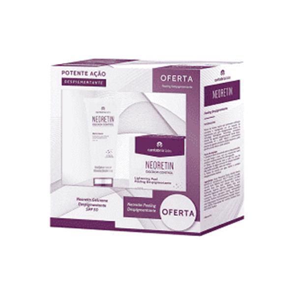Neoretin Gel Creme Despigmentante 40ml + Oferta Discos 6 Unidades