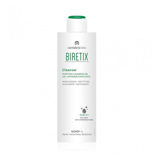 Biretix Cleanser Gel Limpeza Purificante 200ml