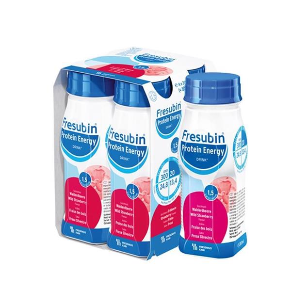 Fresubin Protein Energy Dr Moran4x200ml Calcio