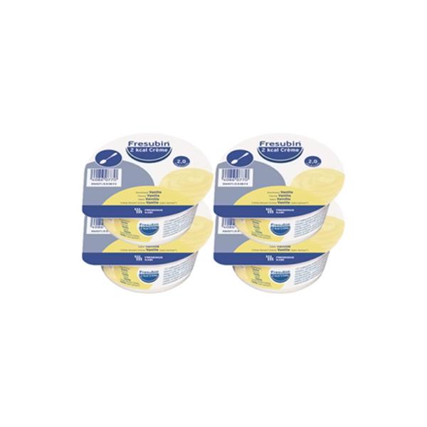 Fresubin 2kcal Cr Baunilha 4 X 125 G Tiamina (Vitamina B1)