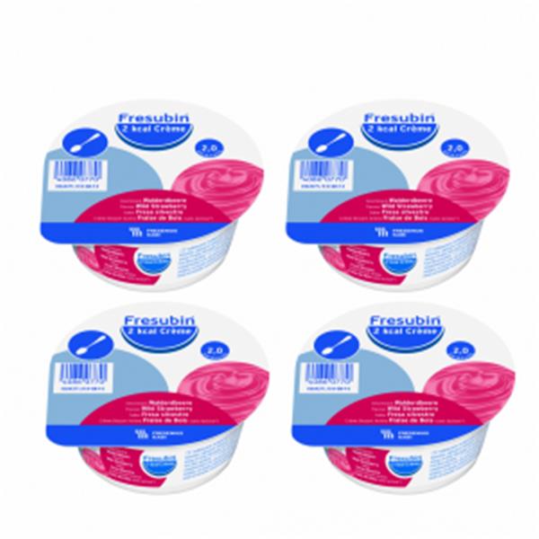 Fresubin 2kcal Cr Morango Silv 4 X 125 G Tiamina (Vitamina B1)