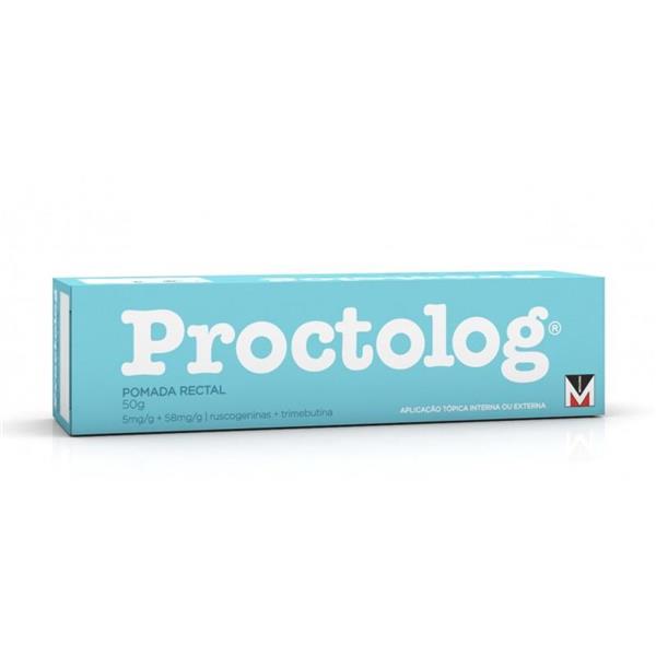 Proctolog, 5/58 Mg/G-50 G X 1 Pda Rect Bisnaga Trimebutina