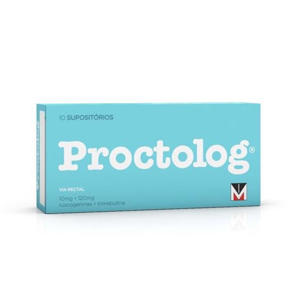 Proctolog, 10/120 Mg X 10 Sup Trimebutina