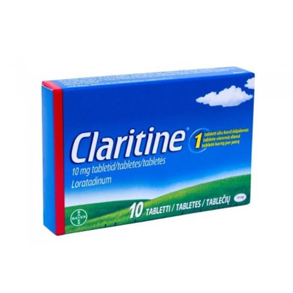 Claritine 10 Mg X 20 Comp Loratadina
