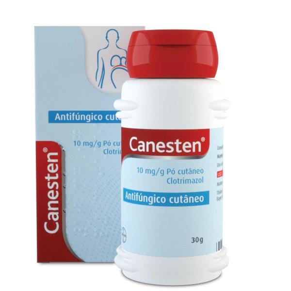 Canesten , 10 Mg/G Frasco 30 G Po Cutan Clotrimazol