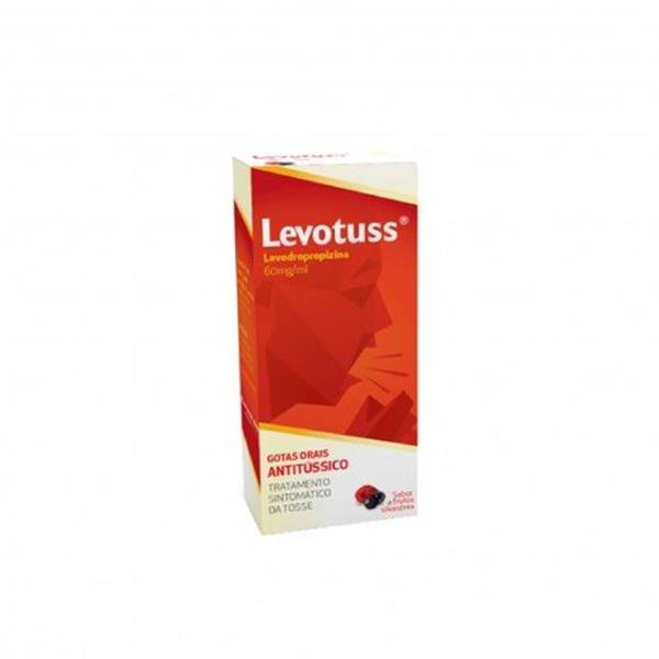 Levotuss, 6 Mg/Ml-200 Ml X 1 Xar Ml Levodropropizina