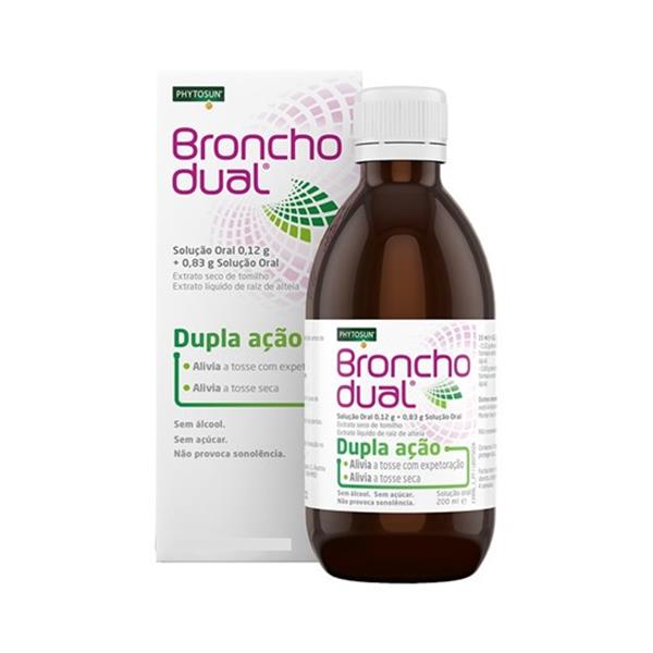 Bronchodual (120ml), 0,12/0,83g/15ml X 1 Sol Oral Frasco Alteia (Althea Officinalis)