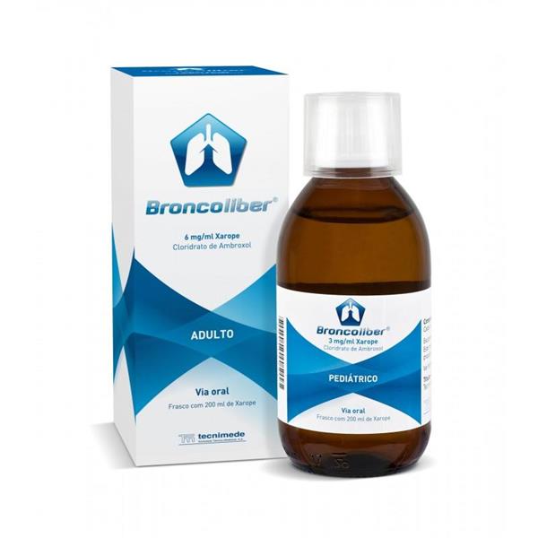 Broncoliber, 6 Mg/Ml-200 Ml X 1 Xar Medida Ambroxol