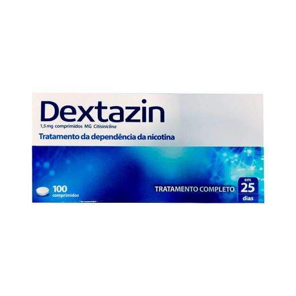 Dextazin Mg, 1.5 Mg Blister 100 Unidade(S) Comp Citisiniclina