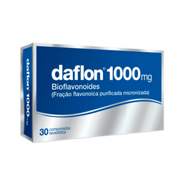 Daflon 1000 , 1000 Mg Blister 30 Unidade(S) Comp Revest Pelic Flavonoides
