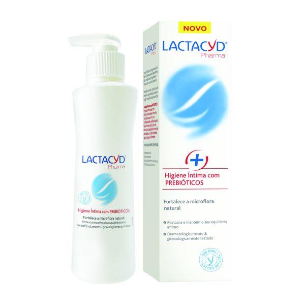 Lactacyd Pharma Prebio Gel Hig Int250ml