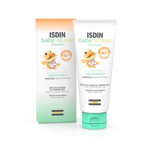 Isdin Baby Nat Pomada Regen Zn 40 50ml