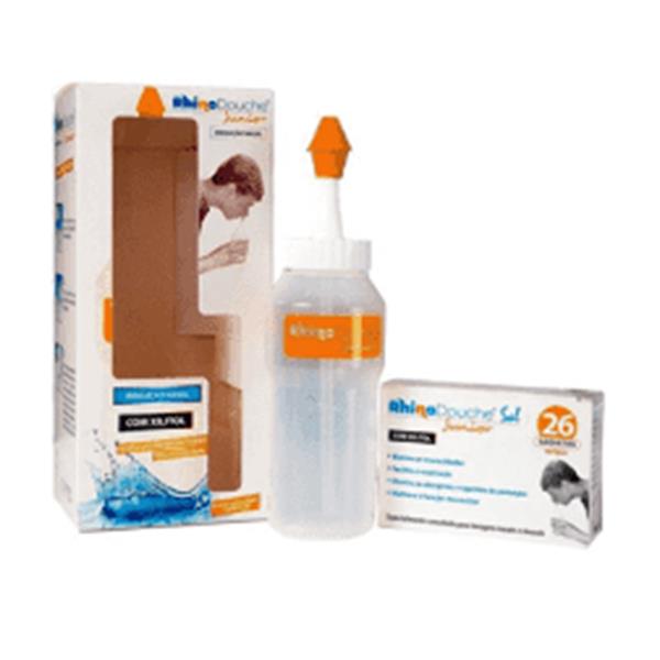 Rhinodouch Junior Sist Lav Nasal+26saq