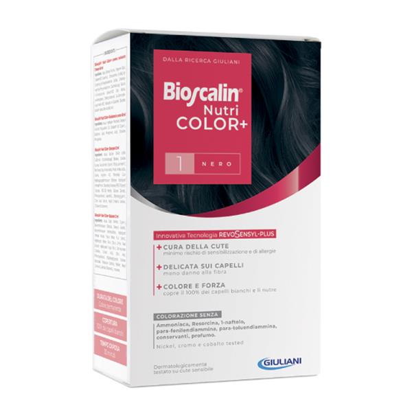 Bioscalin Nutri Color+ Permanente 1.0 Preto