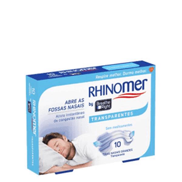 Breathe Right Penso Nasal Transp Gd X10