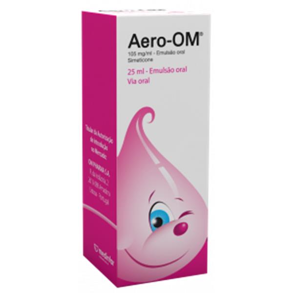 Aero-Om, 105 Mg/Ml-25 Ml X 1 Emul Oral Gta Simeticone