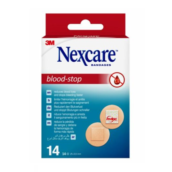 Nexcare Penso Blood Stop X14