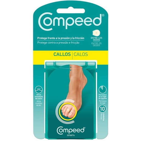 Compeed Penso Calo Med X 10