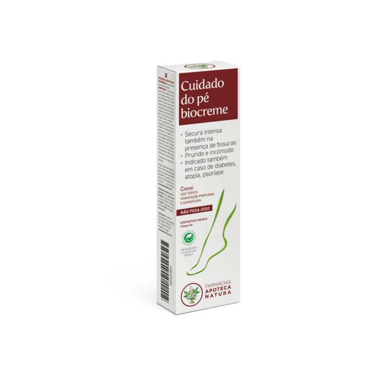 Cuidado Do Pe Creme Topico Hidratante 50ml