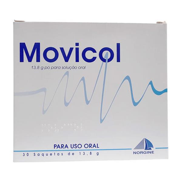 Movicol X 30 Po Sol Oral Saq Potassio (cloreto)