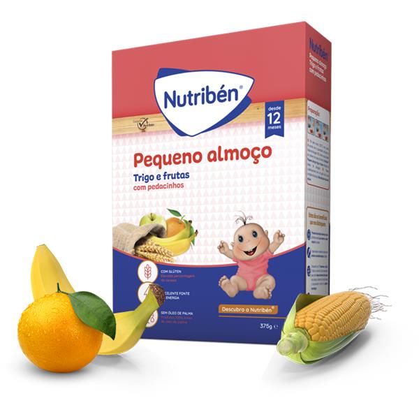 Nutriben Pq Almoc Trigo Fruta 375g