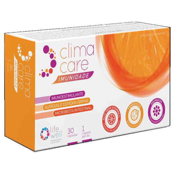 Climacare Imunidade Caps X30