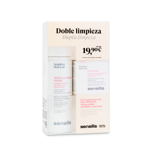 Sensilis Gentle Mousse 200ml+calm Balsam 25ml
