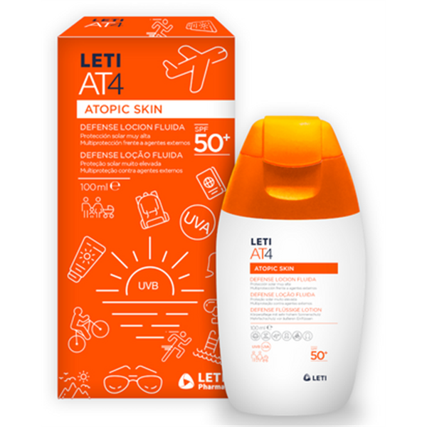 LETIAT4 DEFENSE LOÇÃO FLUIDO SPF50+100ML