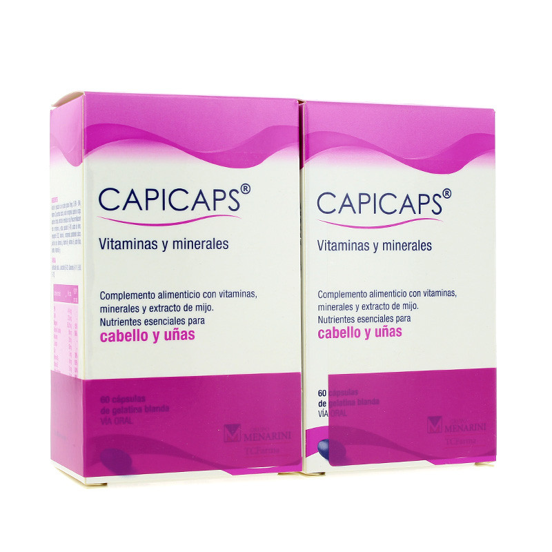 Capicaps 120 Capsulas - Comprar ahora.