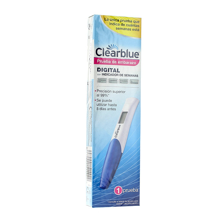 Clearblue Test Embarazo C/ Indicador De Semanas