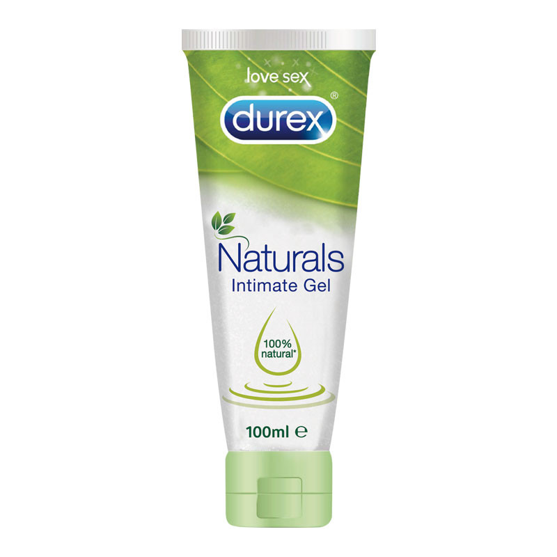 Durex Naturals Lubricante H2o Original 100 Ml - Comprar ahora.