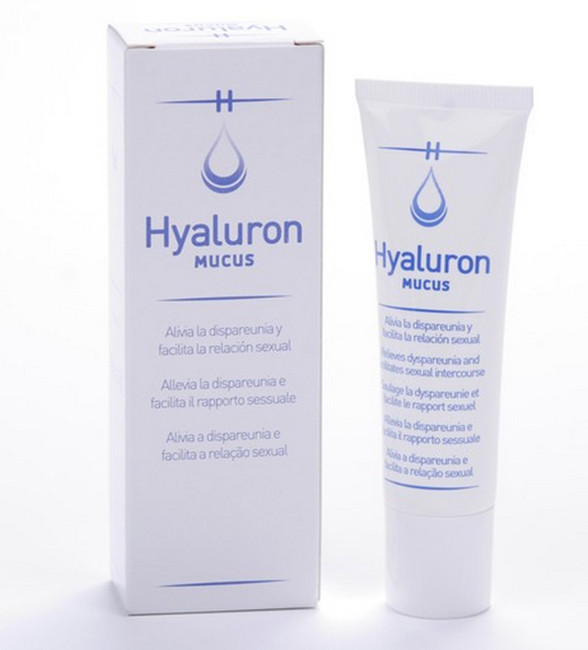 Hyaluron Mucus Gel ntimo 30g - Comprar ahora.
