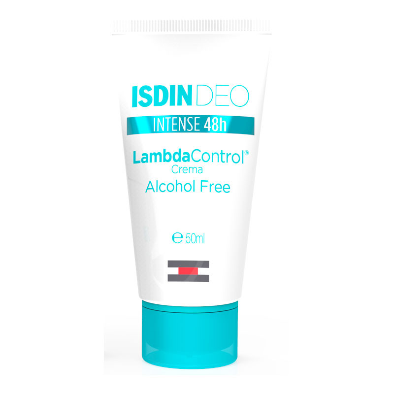 Isdin Lambda Control Desodorante Crema 50 Ml - Comprar ahora.