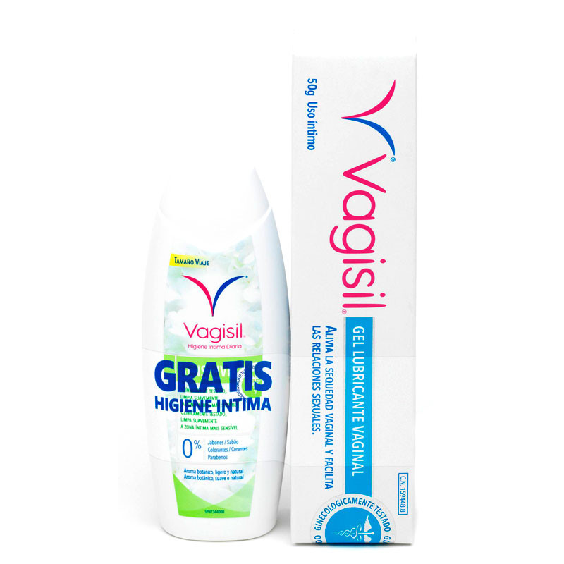 Vagisil Gel Lubricante Vaginal 50gr - Comprar ahora.