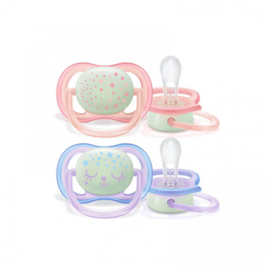 Chupete Silicona Philips Avent Ultra Air 18 Meses Unidades Neutral - Main Image