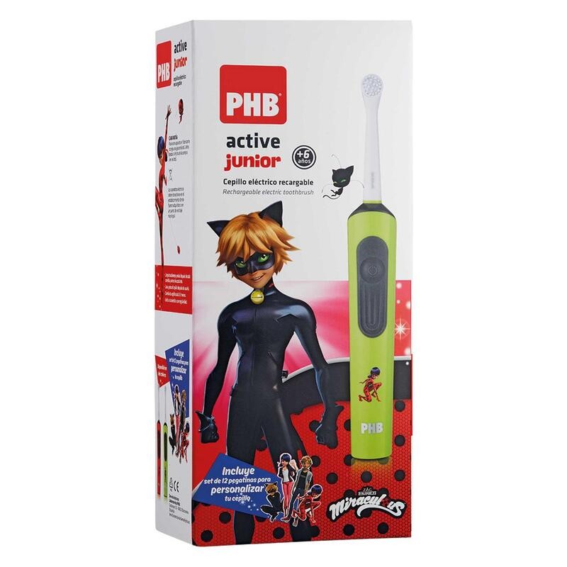 Phb Cepillo Dental Electrico Active Junior Verde