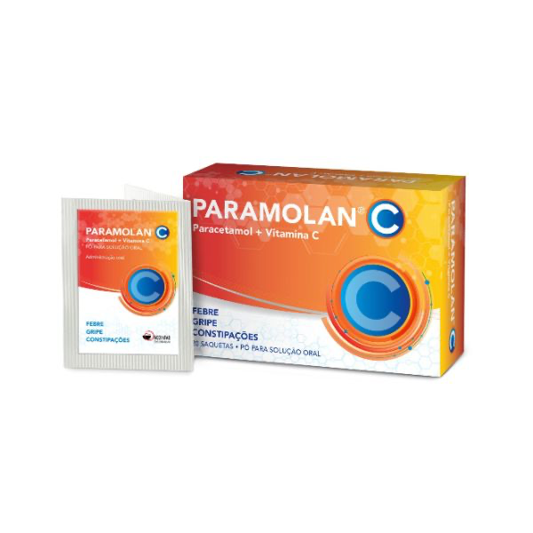 Paramolan C, 500/250 Mg X 20 Po Sol Oral Saq Paracetamol